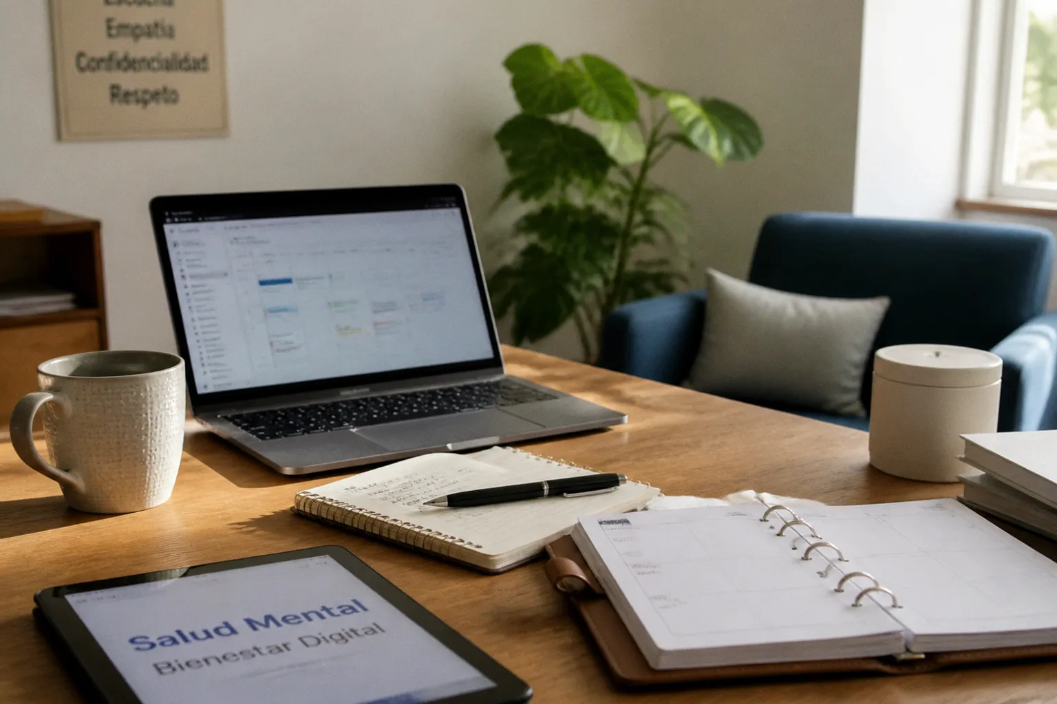 Cómo optimizar la gestión de tu consulta psicológica con herramientas digitales especializadas