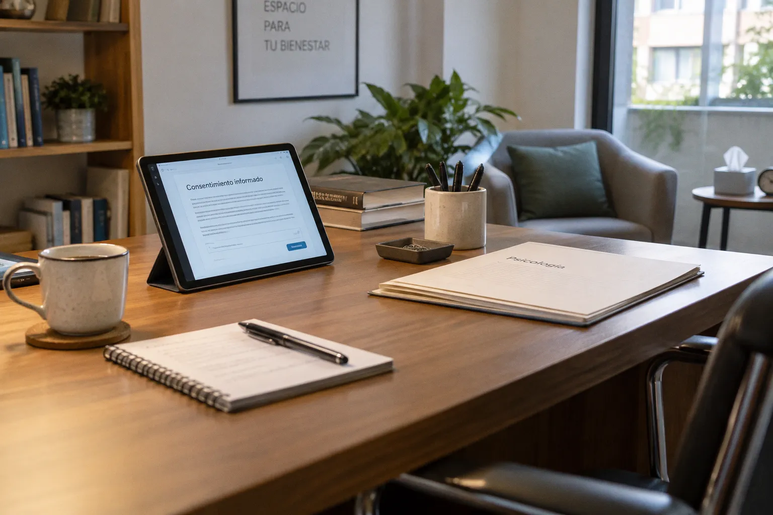 Cómo optimizar la gestión digital del consentimiento informado en psicología