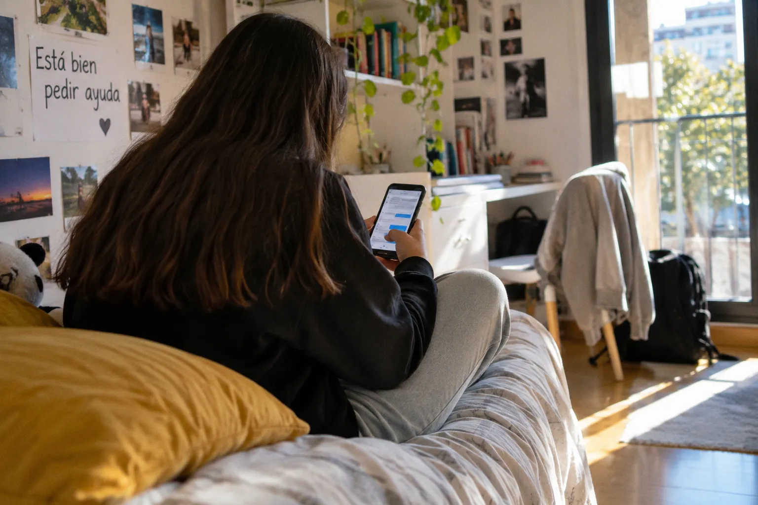 El auge de los chatbots de IA como primer apoyo psicológico para adolescentes