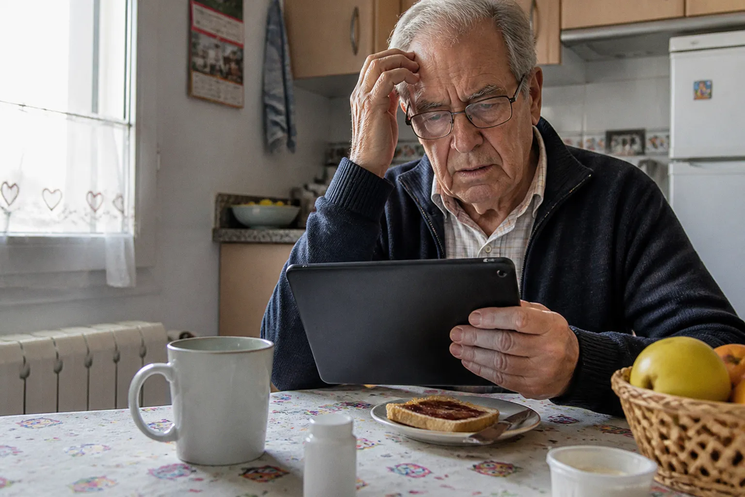 El reto de la brecha digital en la atención psicológica a pacientes mayores