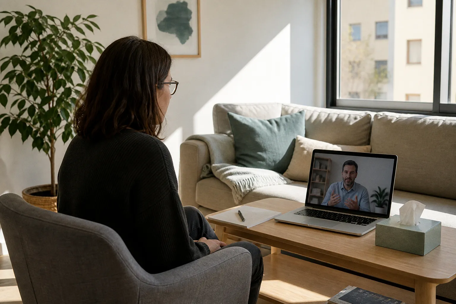 Modelos híbridos en salud mental: cómo integrar la telepsiquiatría con la atención presencial