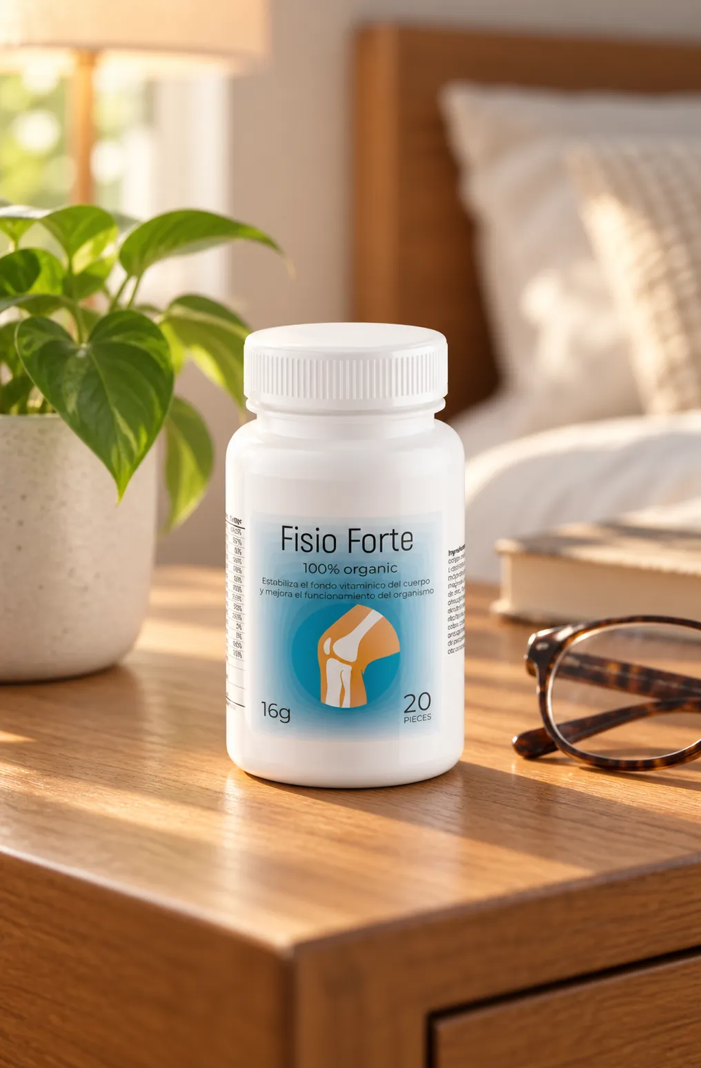 Fisio Forte — el envase en el día a día