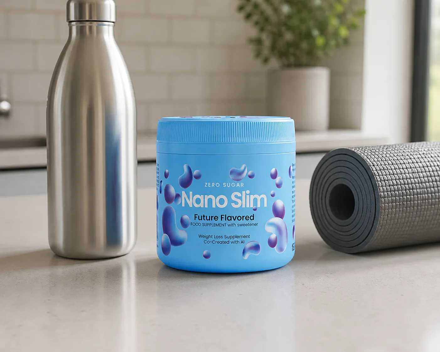 Nano Slim — el envase en el día a día