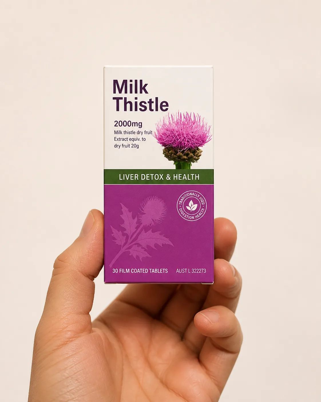 EluMax Cream — el envase en la mano