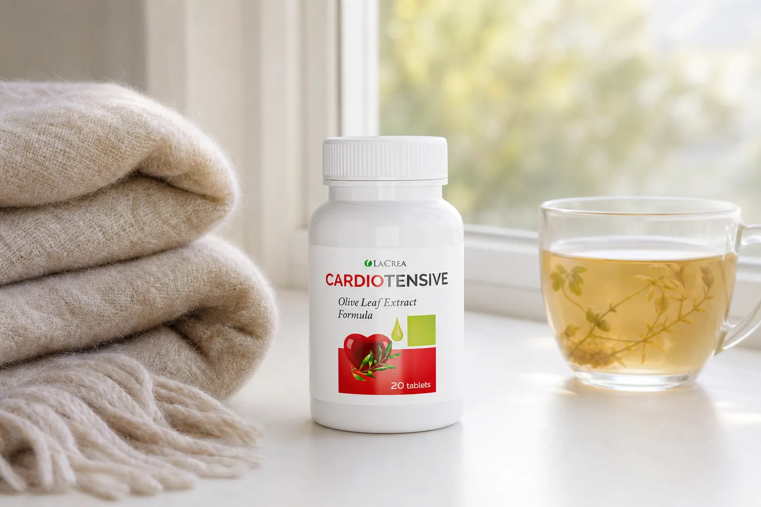 Cardiotensive — el envase en el día a día