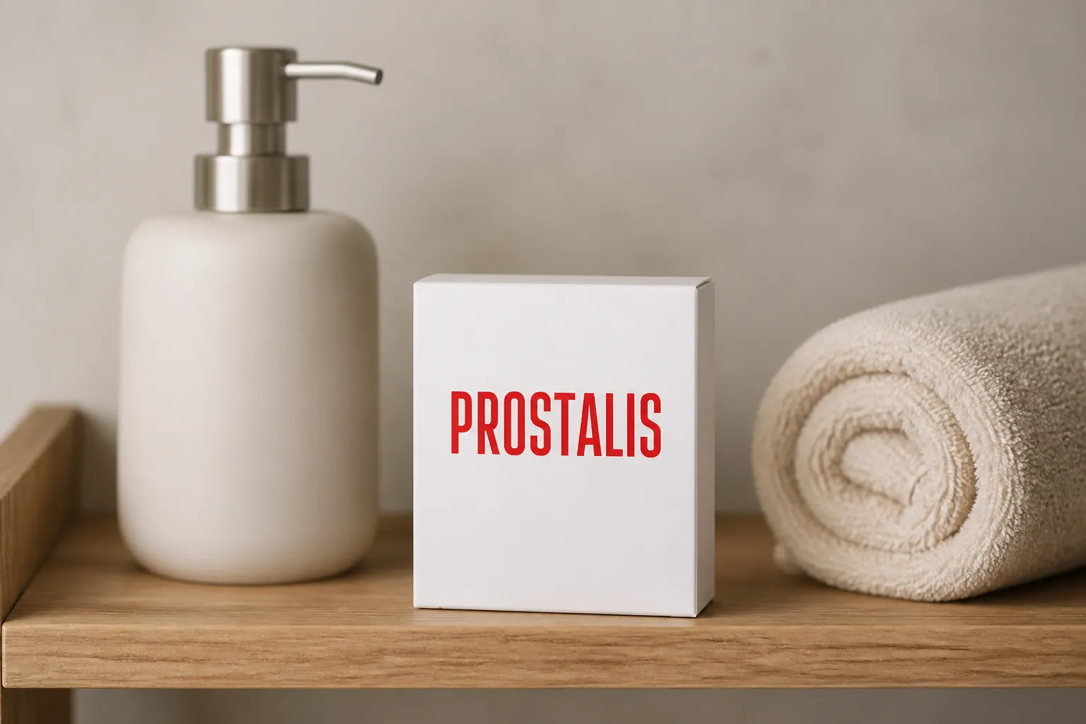 Prostalis — el envase en el día a día