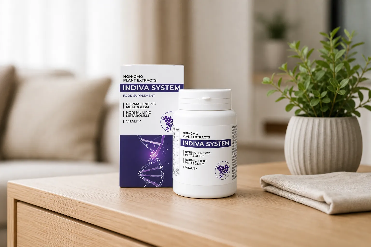 INDIVA SYSTEM EU — el envase en el día a día