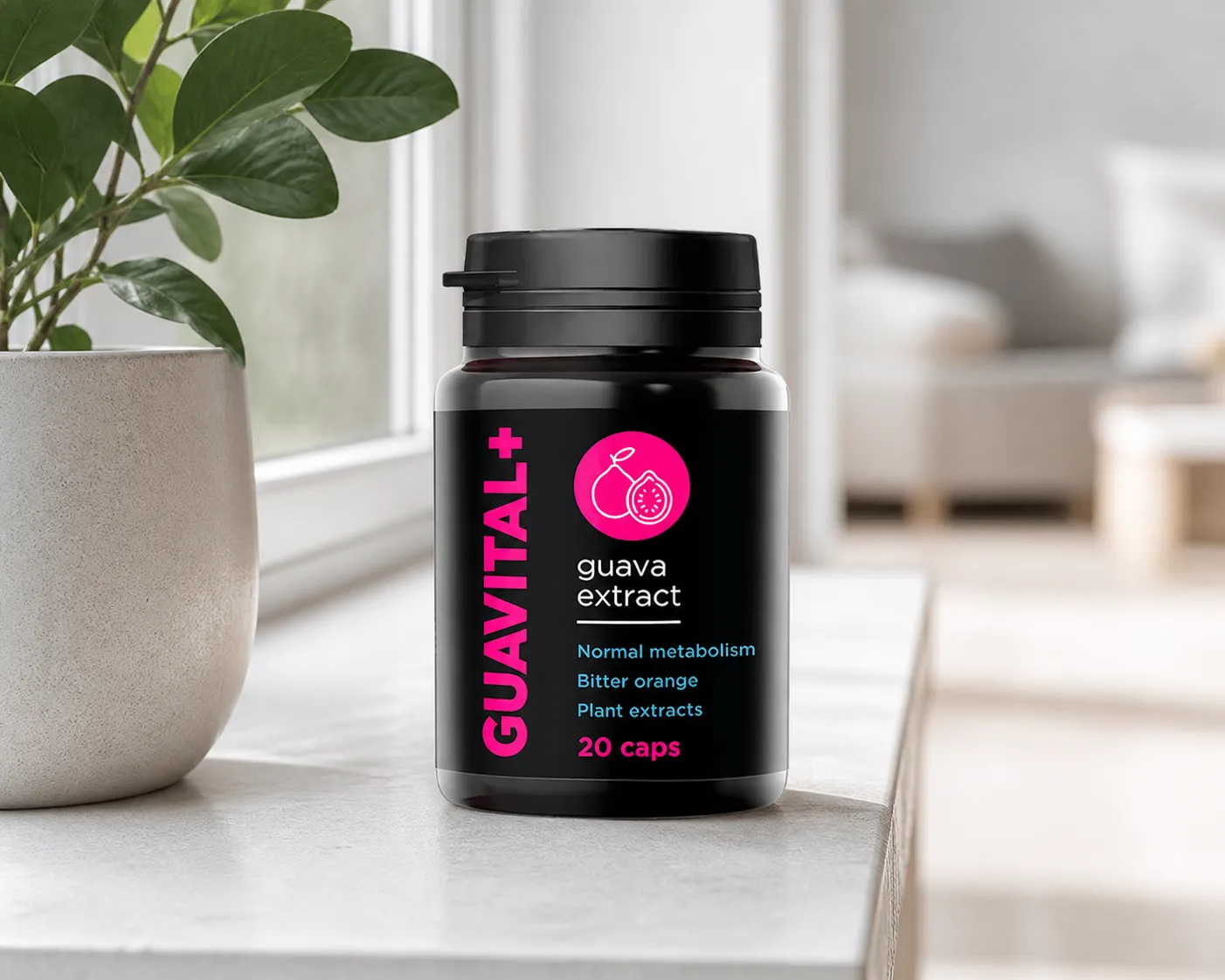 Guavital — el envase en el día a día
