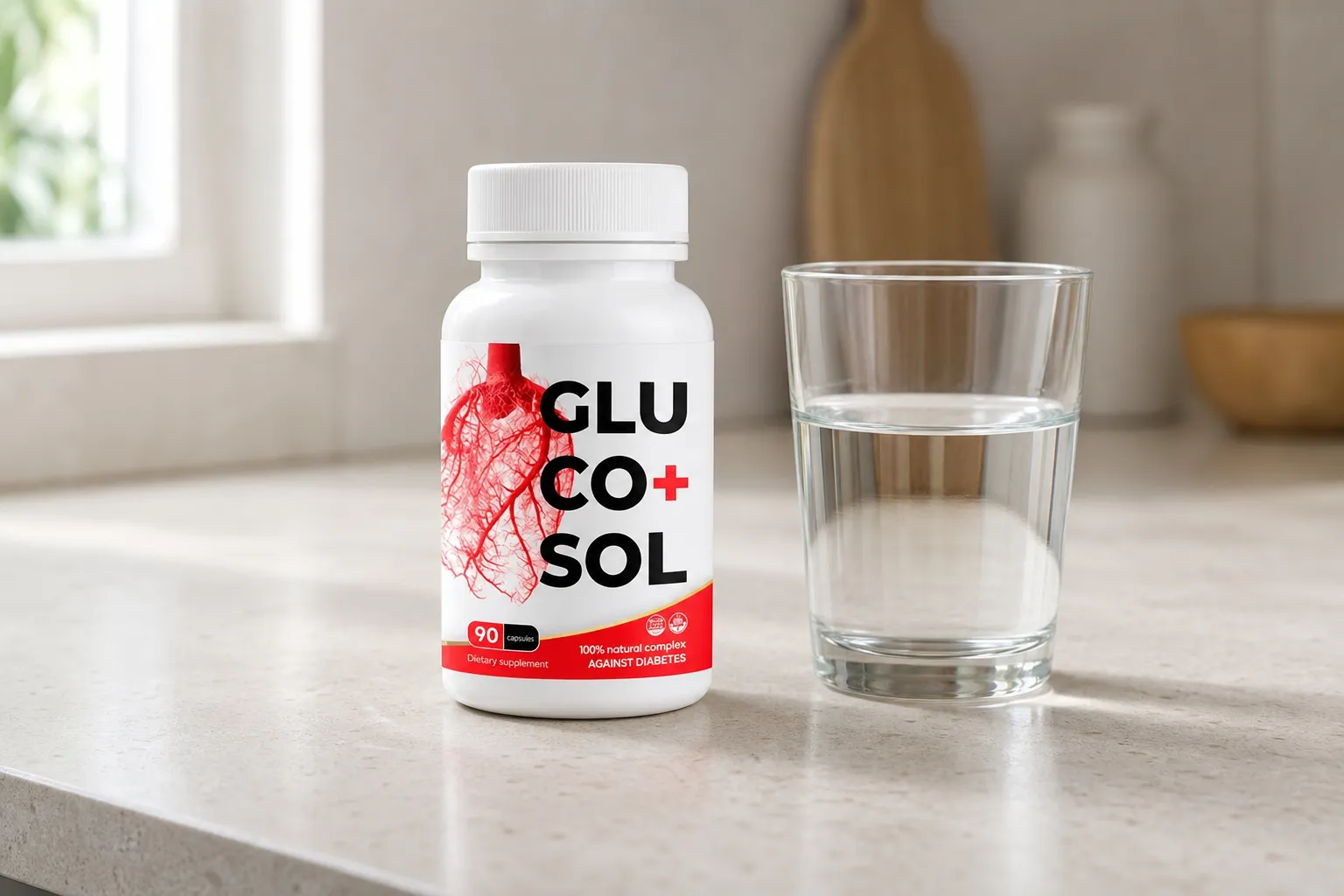 Glucosol — el envase en el día a día