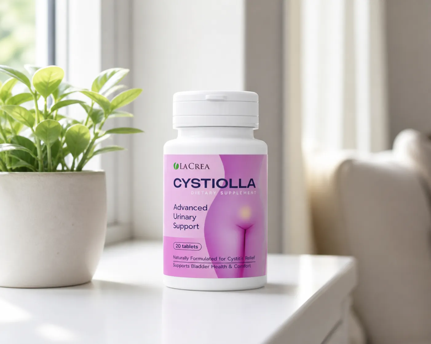 Cystiolla — el envase en el día a día