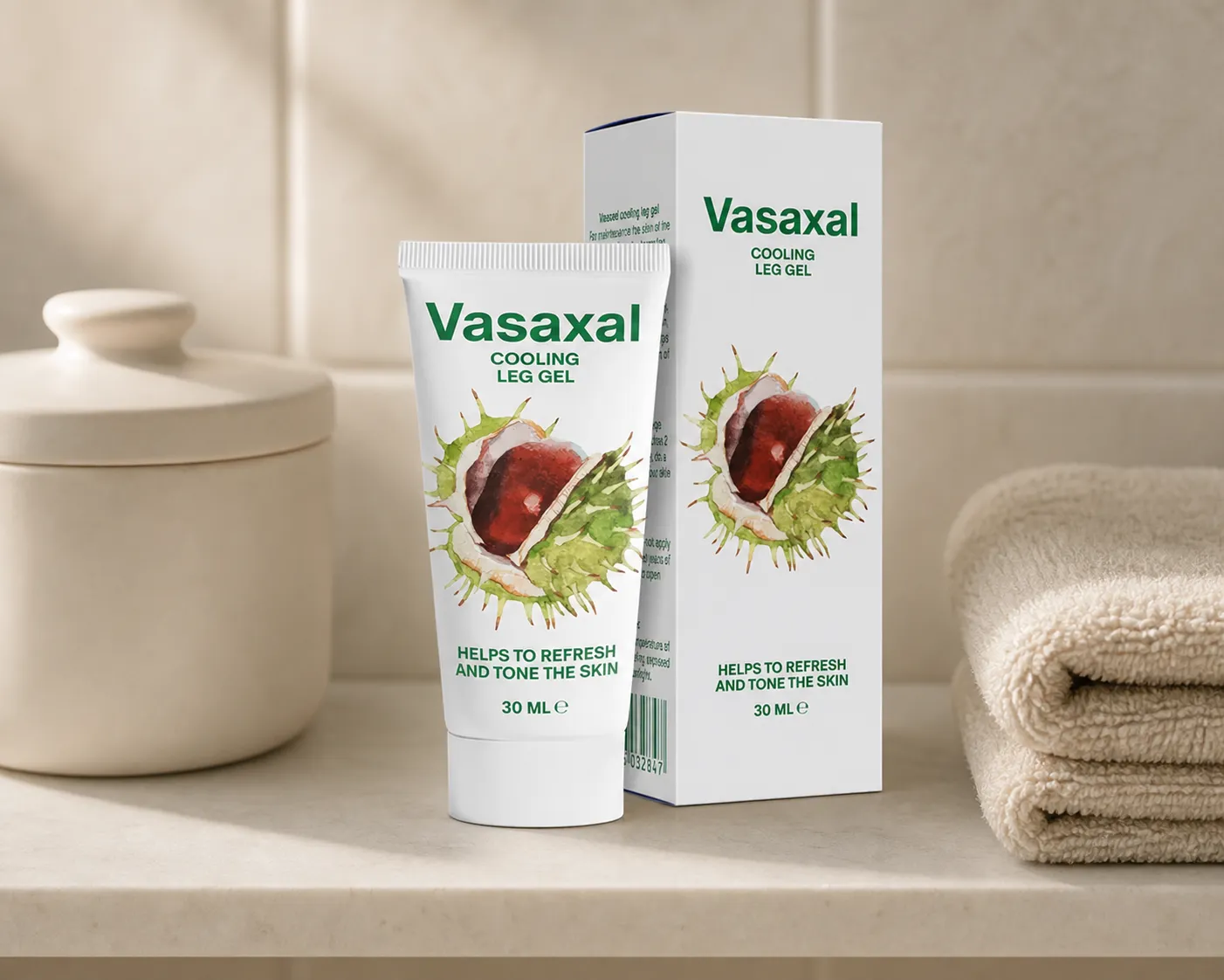 Vasaxal — el envase en el día a día