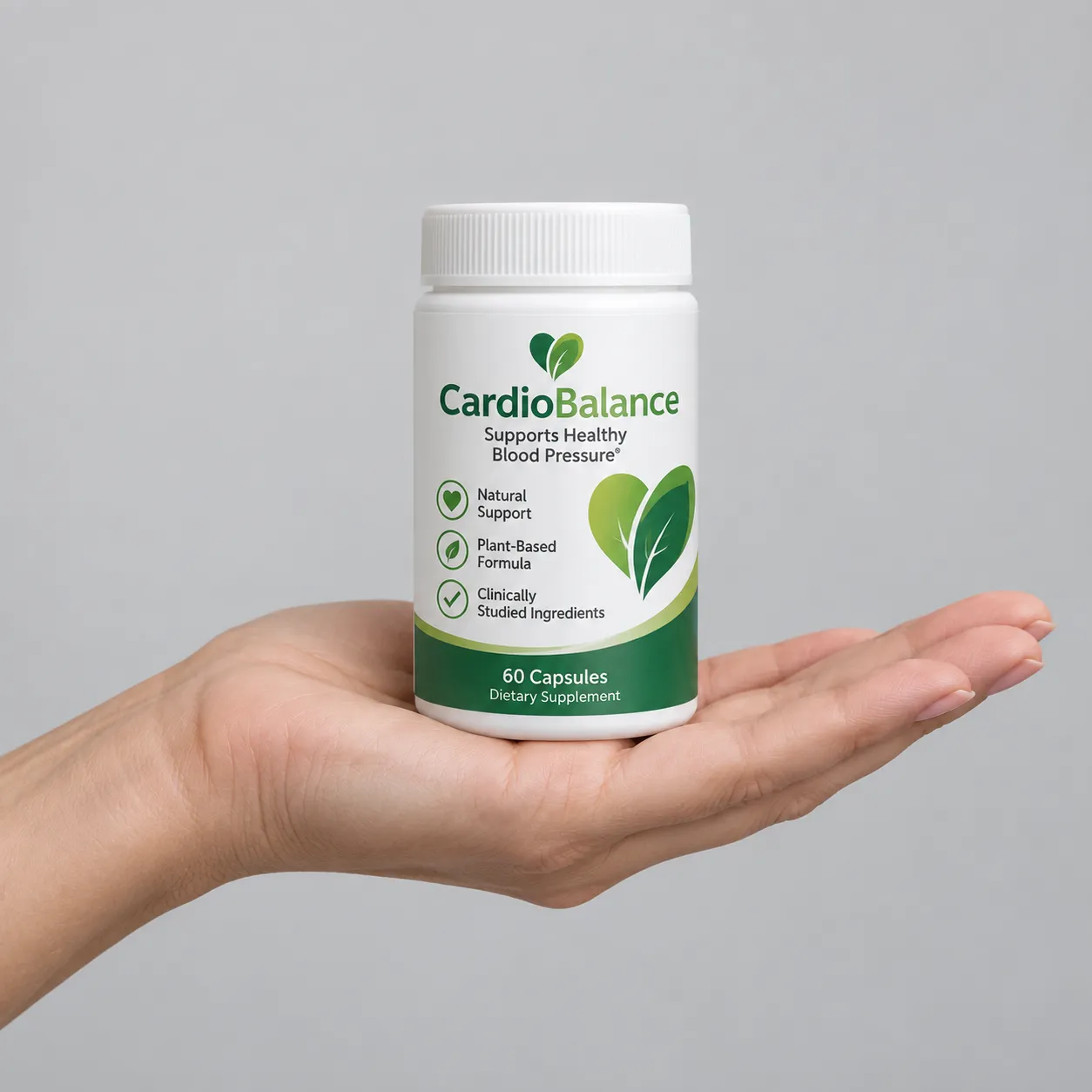 GlucoZen — el envase en la mano