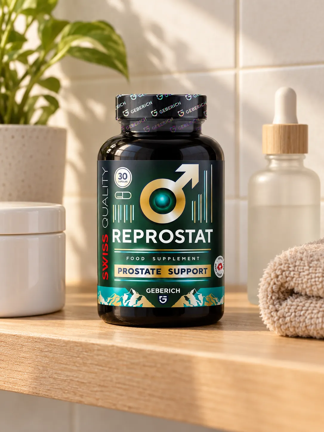 Reprostat — el envase en el día a día