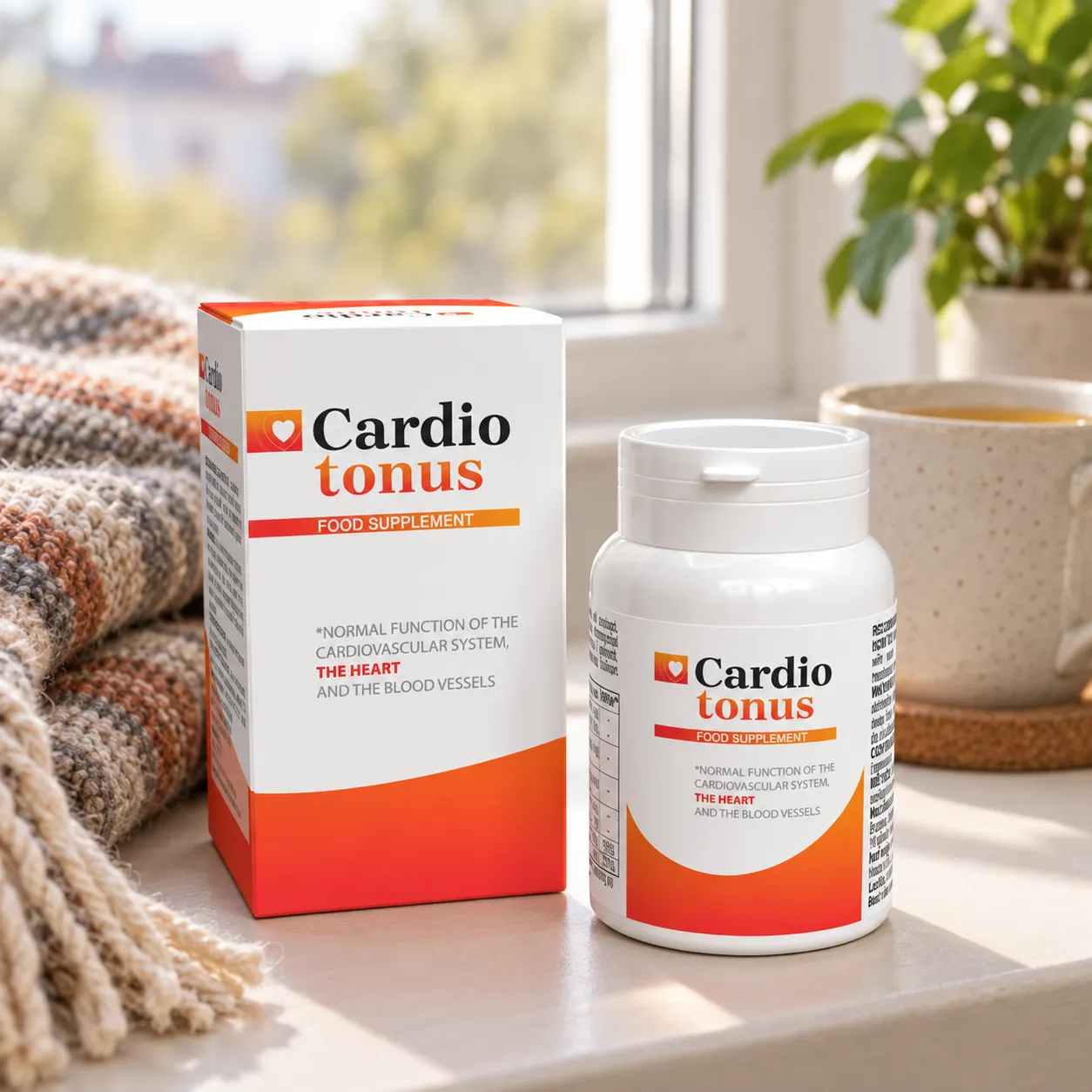 Cardiotonus — el envase en el día a día