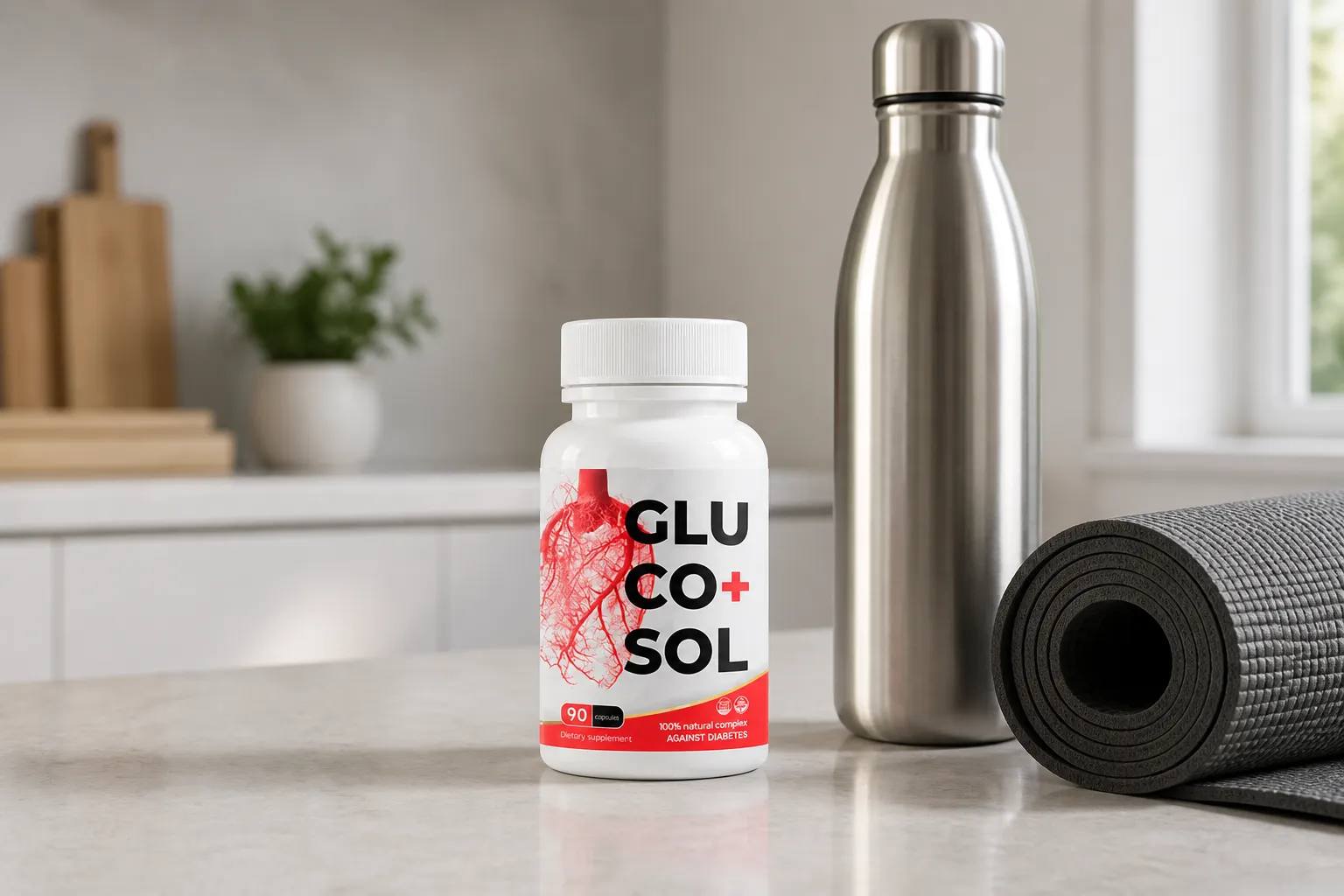 Glucosol Full price + — el envase en el día a día