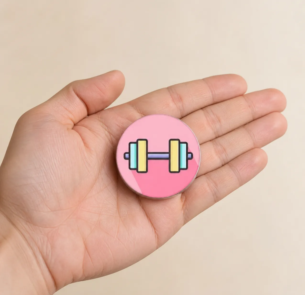 Slymsy Keto Drink — el envase en la mano