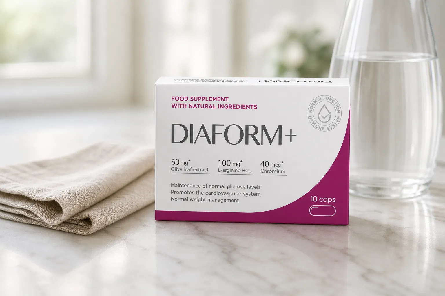 Diaform+ — el envase en el día a día