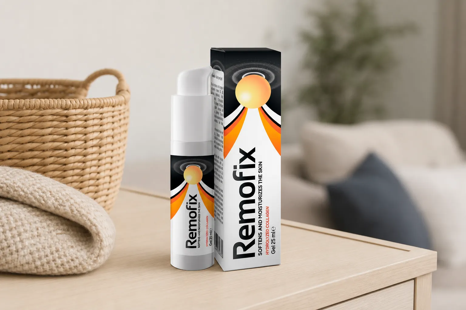 Remofix — el envase en el día a día