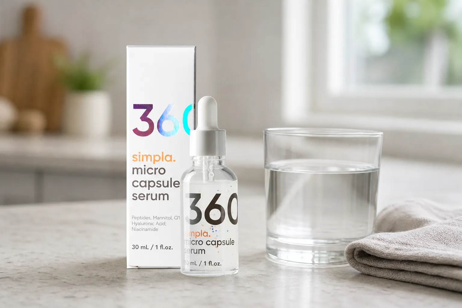 Simpla 360 — el envase en el día a día
