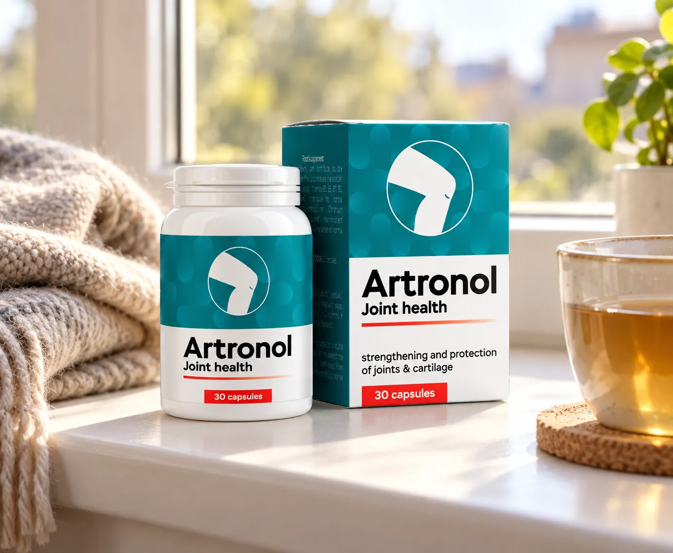 Artronol — el envase en el día a día