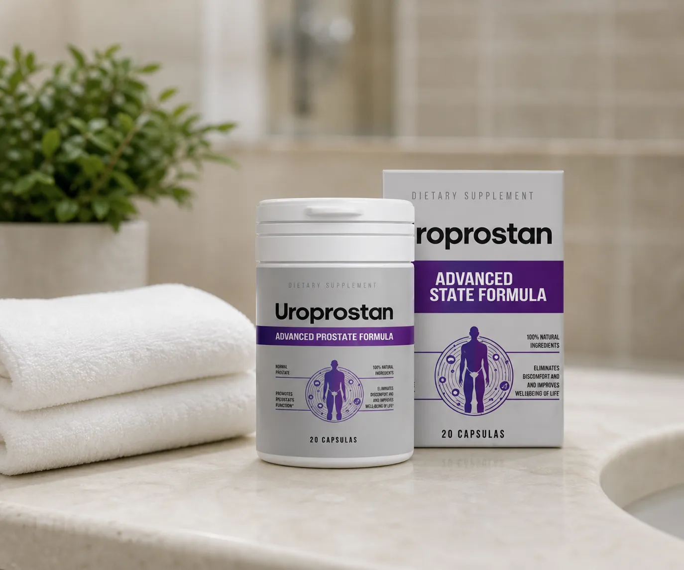 Uroprostan — el envase en el día a día