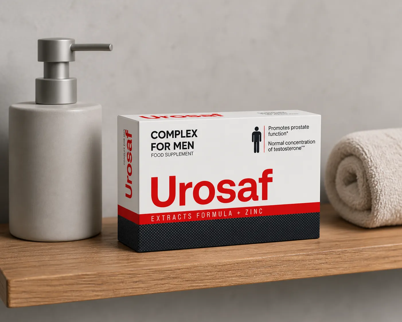 Urosaf — el envase en el día a día
