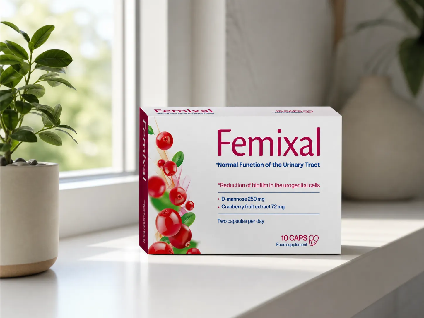 Femixal — el envase en el día a día