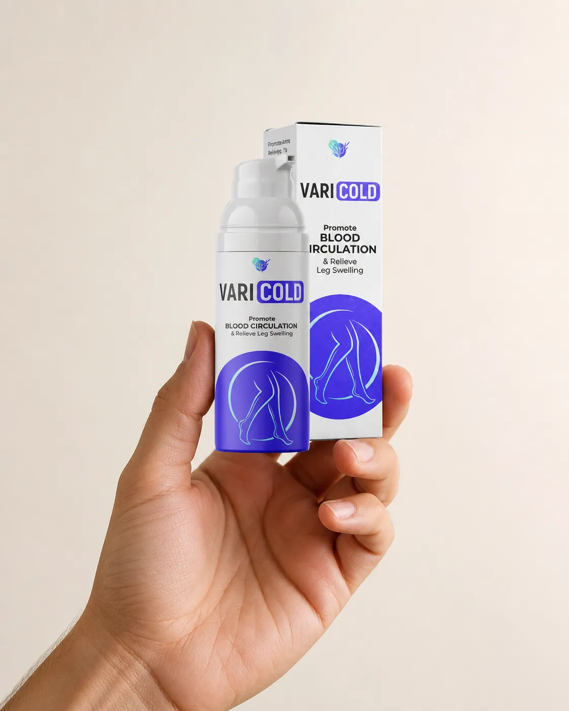 Varicold — el envase en la mano