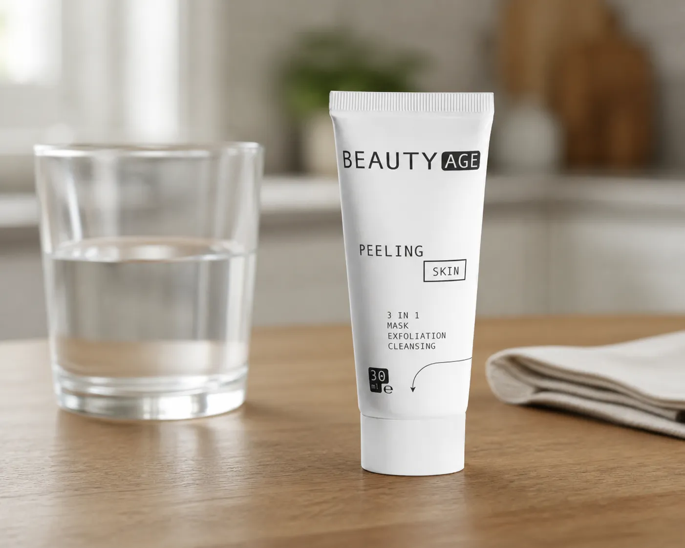 BEAUTY AGE COMPLEX — el envase en el día a día