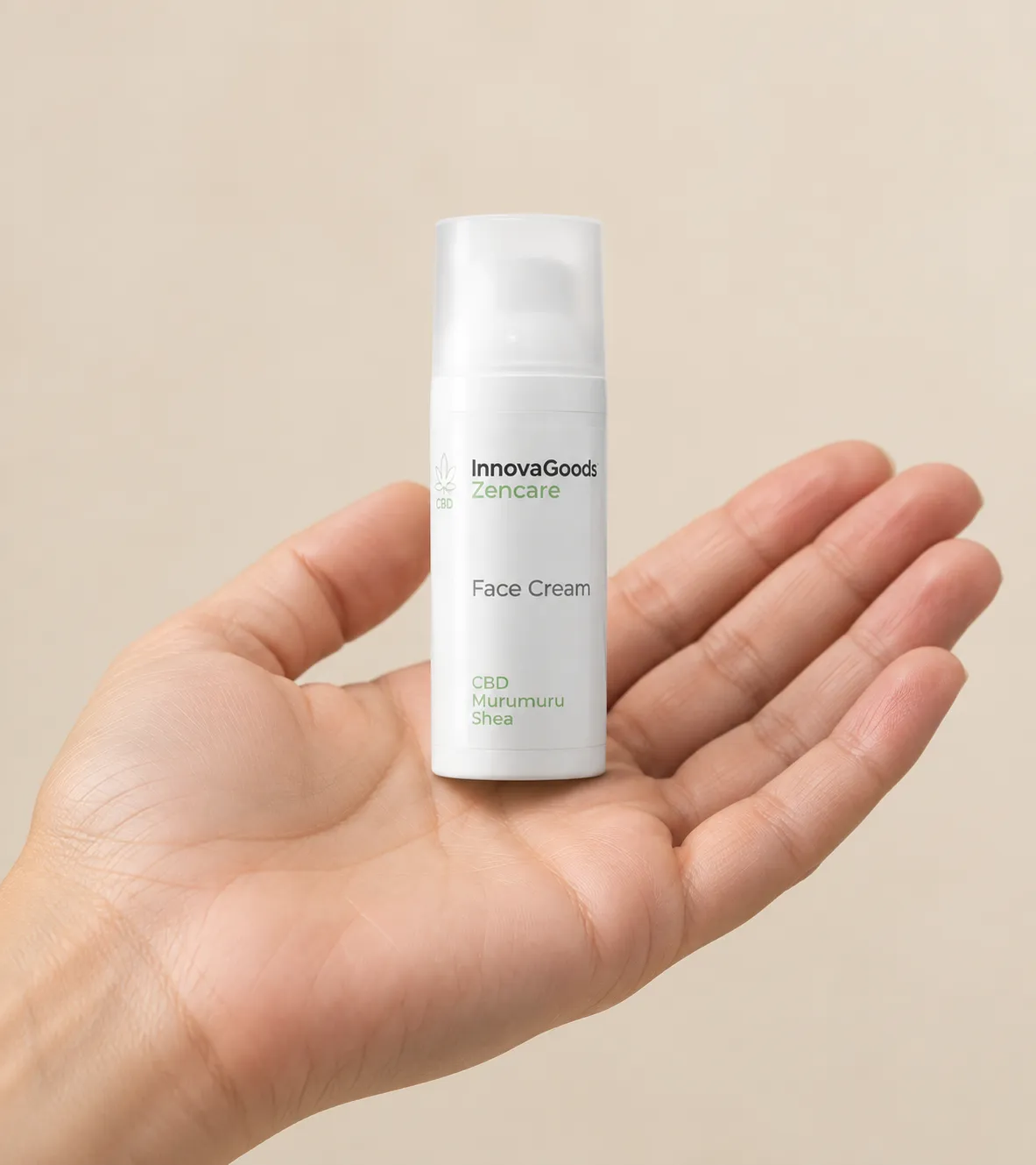 InnovaGoods — el envase en la mano
