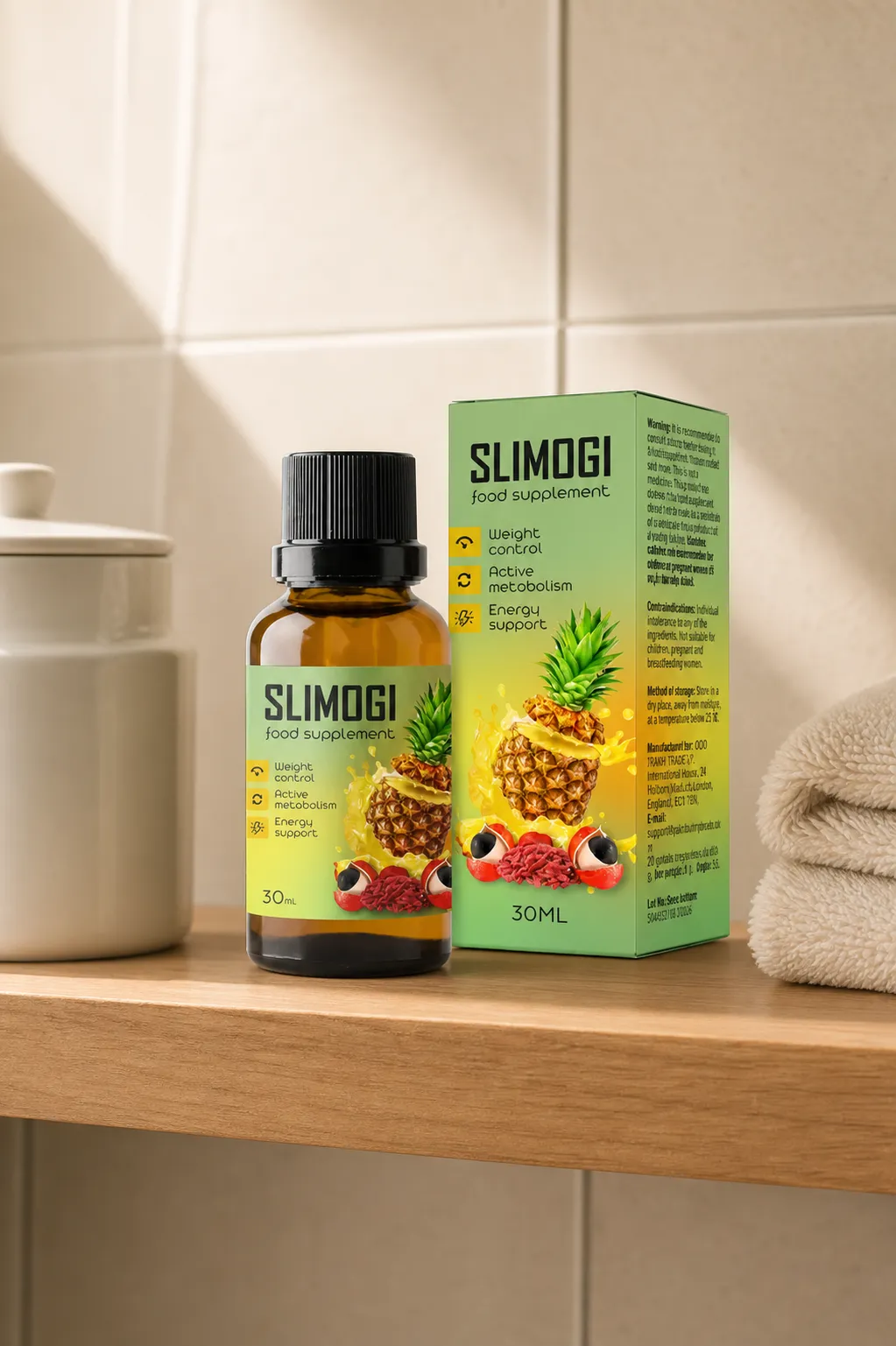 Slimogi — el envase en el día a día
