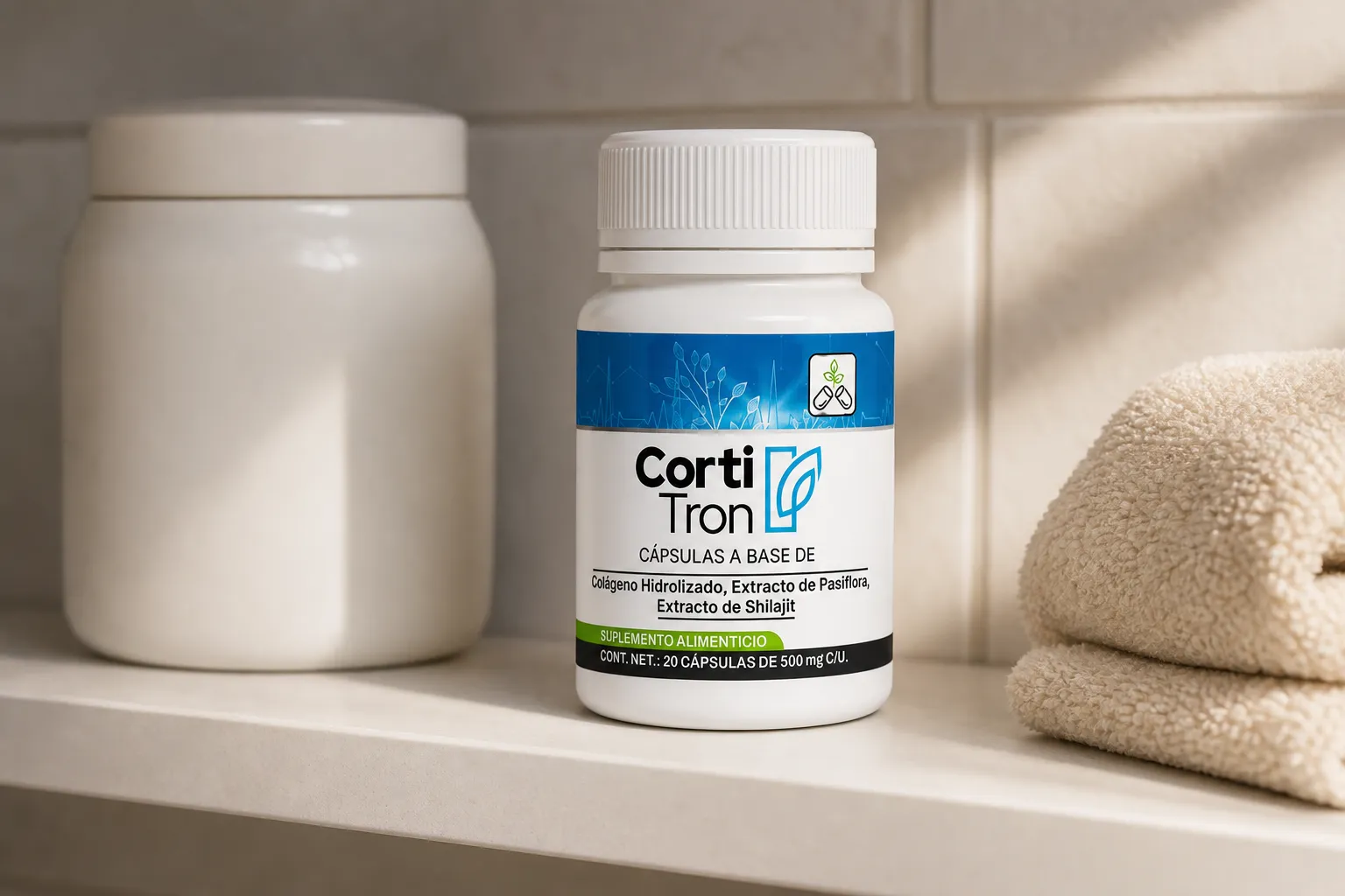 Cortitron — el envase en el día a día