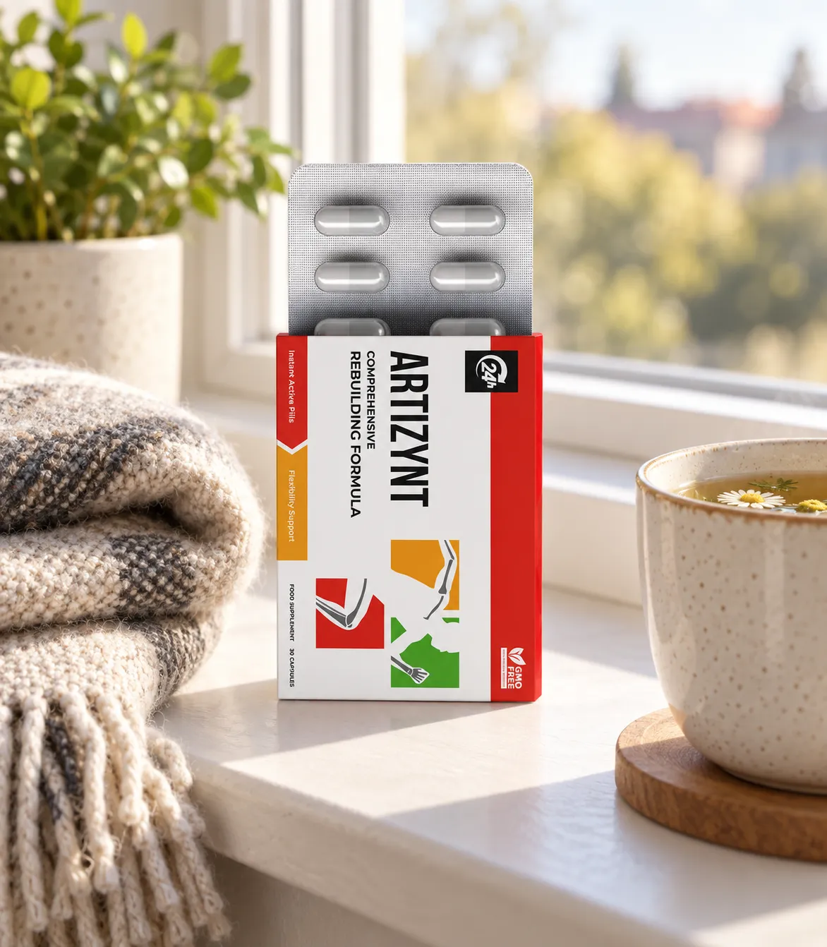 ArtiZynt Capsules — el envase en el día a día