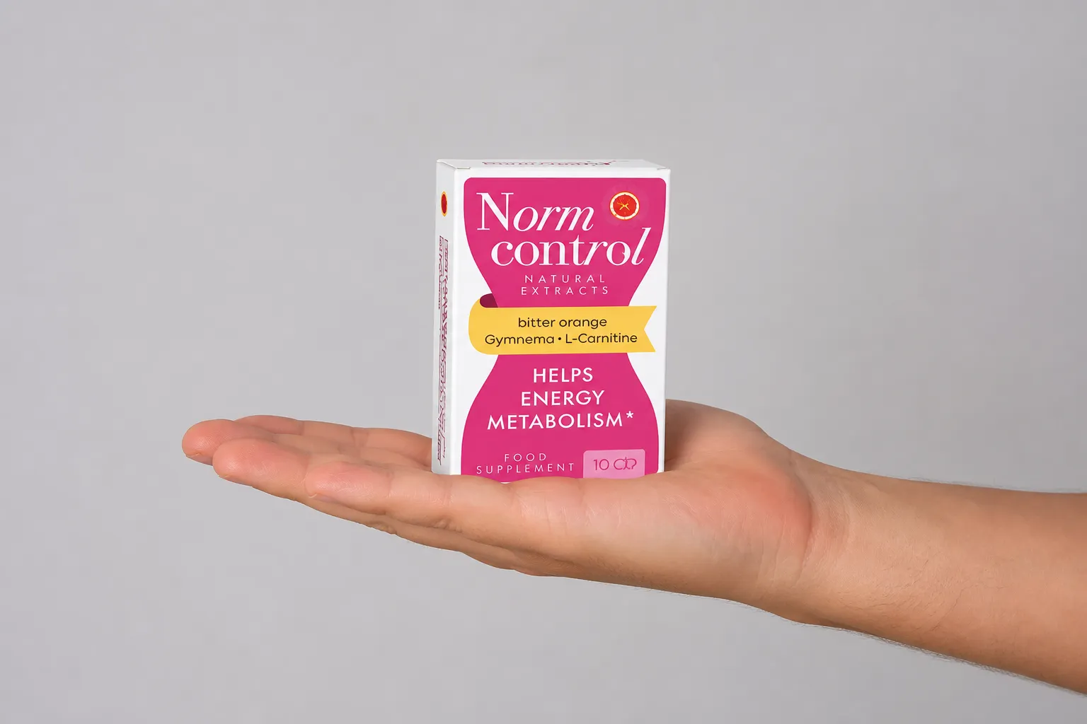 Normcontrol — el envase en la mano