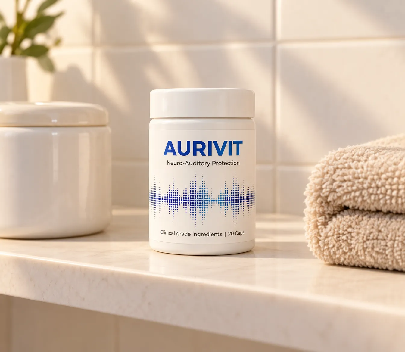 Aurivit — el envase en el día a día
