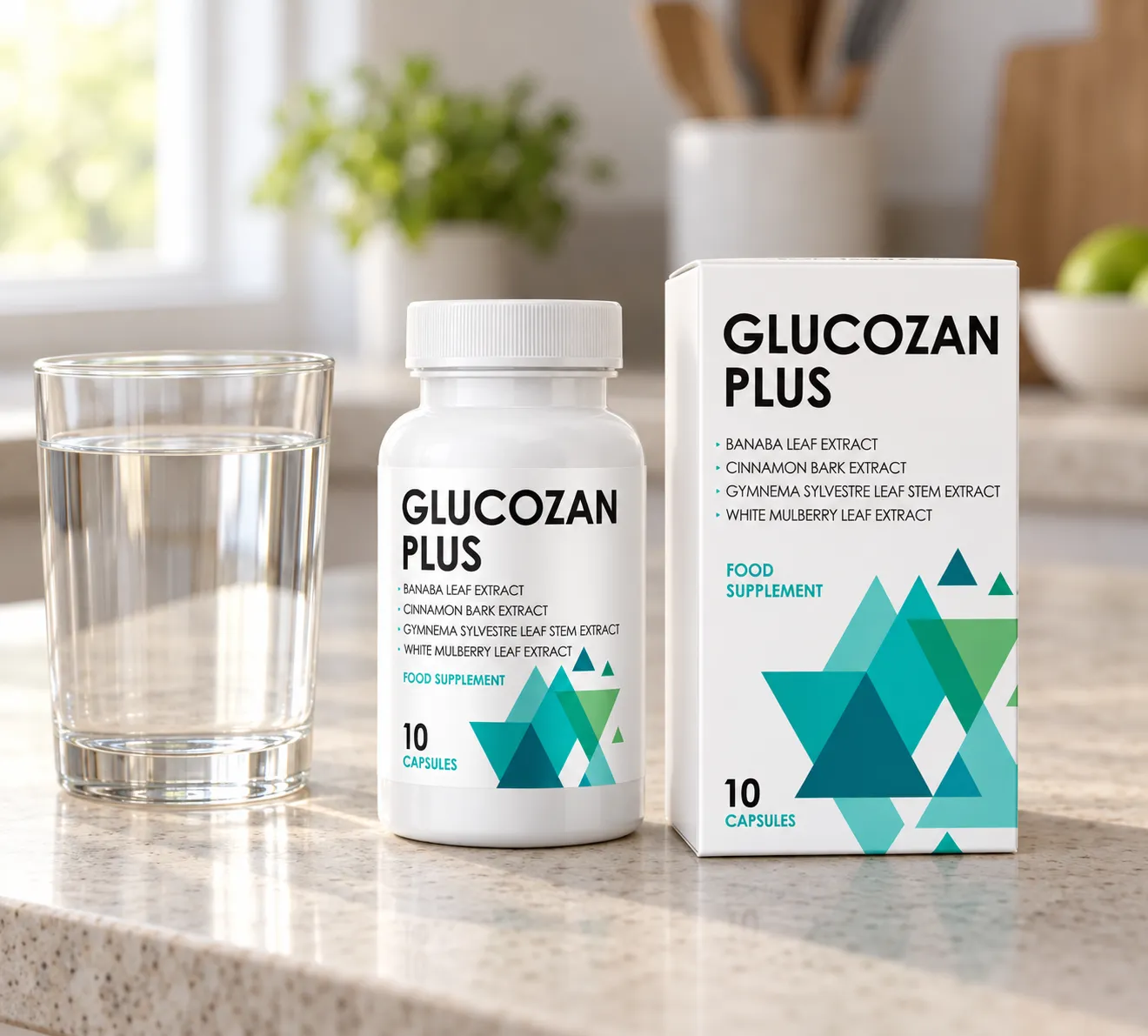 Glucozan — el envase en el día a día