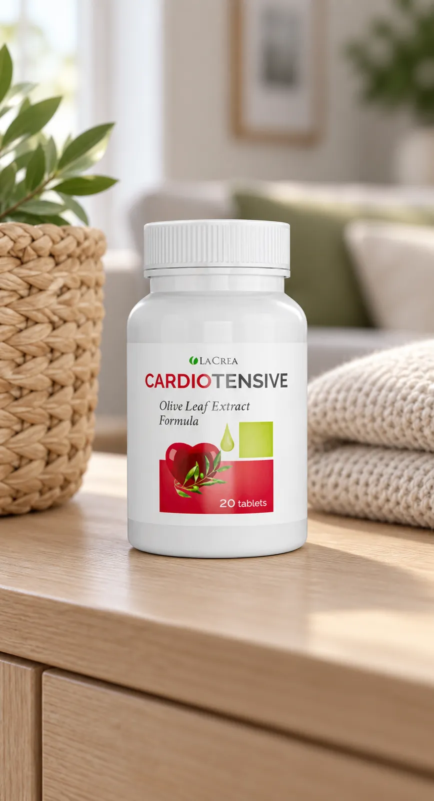 Cardiotensive — el envase en el día a día