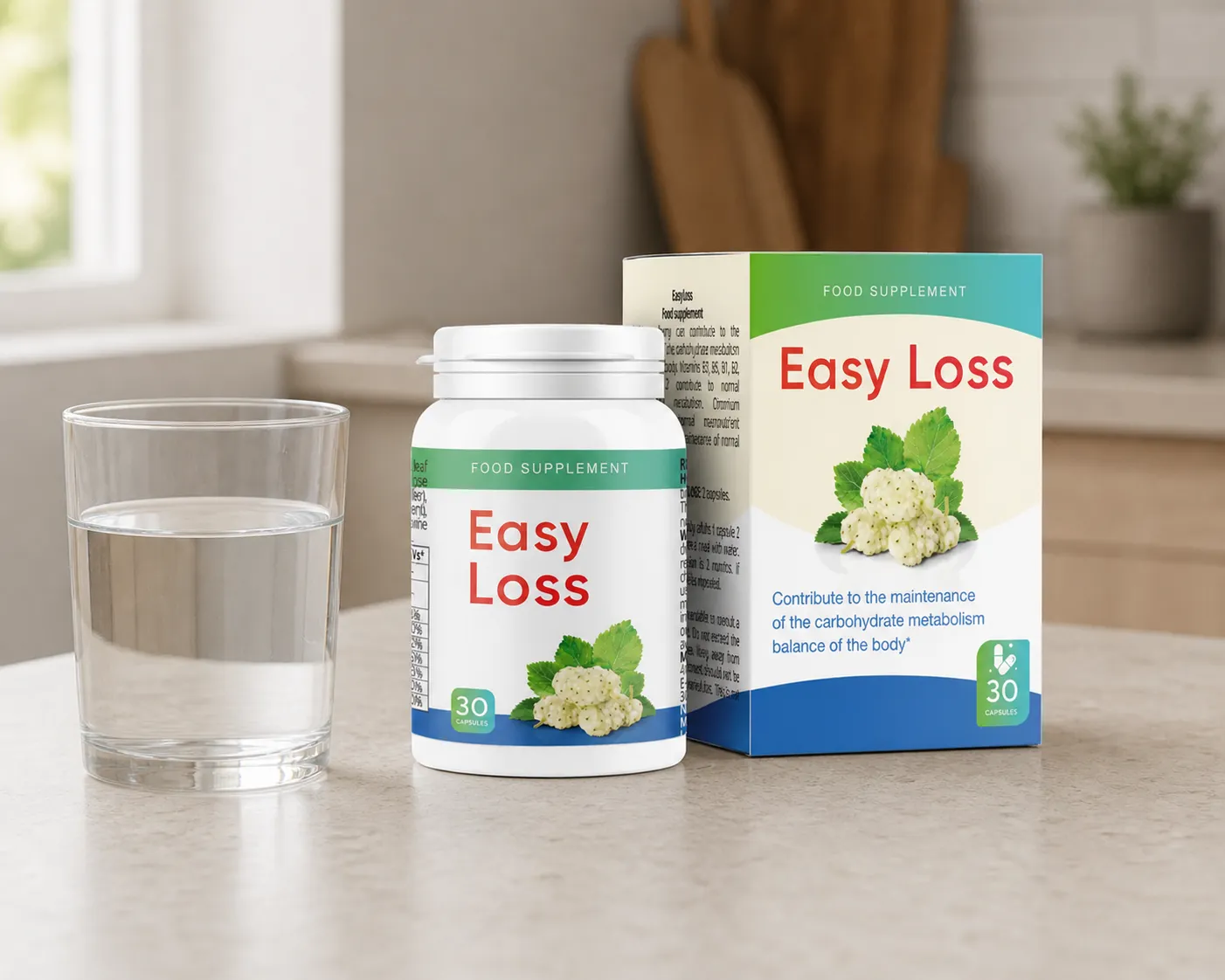 Easyloss — el envase en el día a día