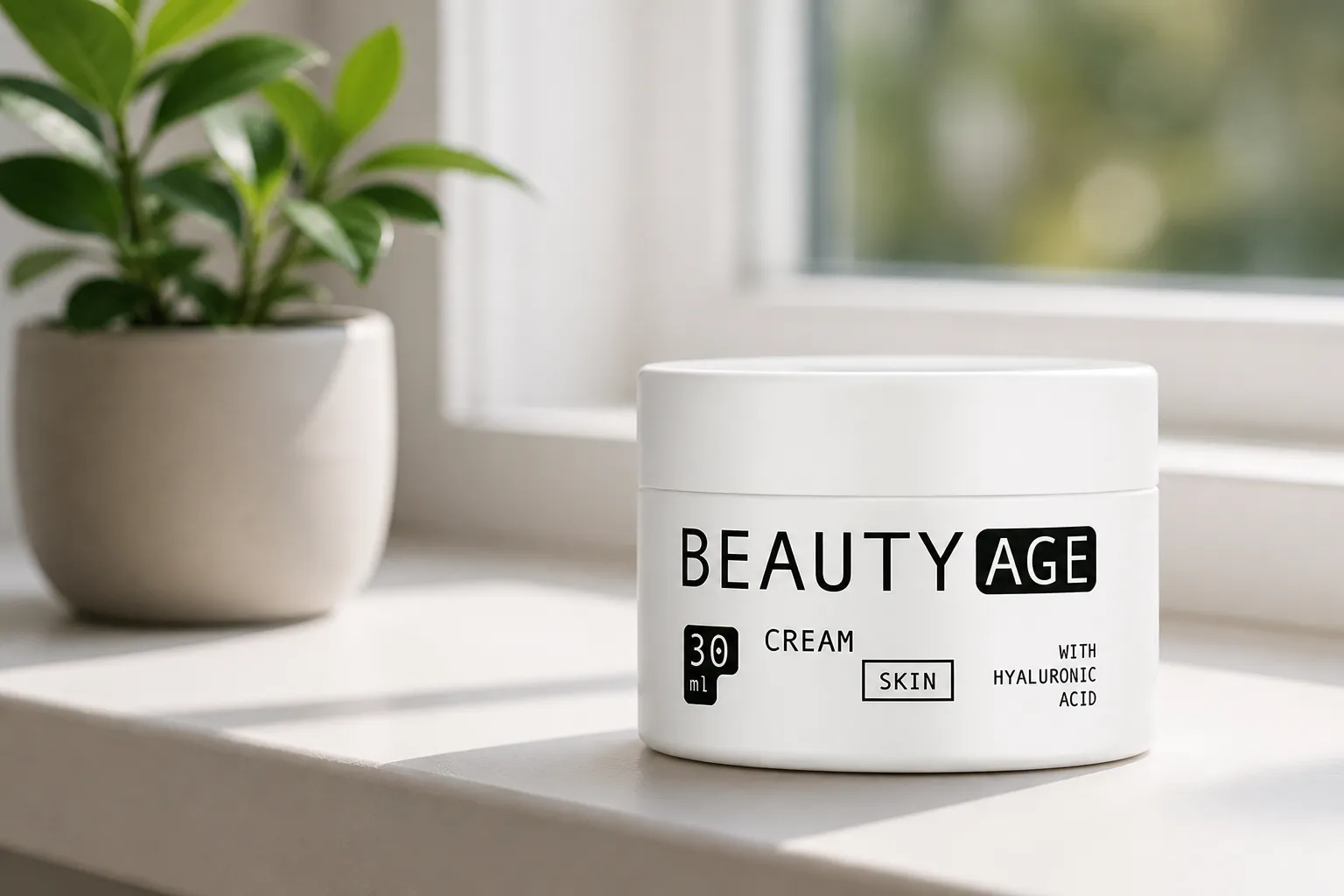 Beauty Age Skin — el envase en el día a día