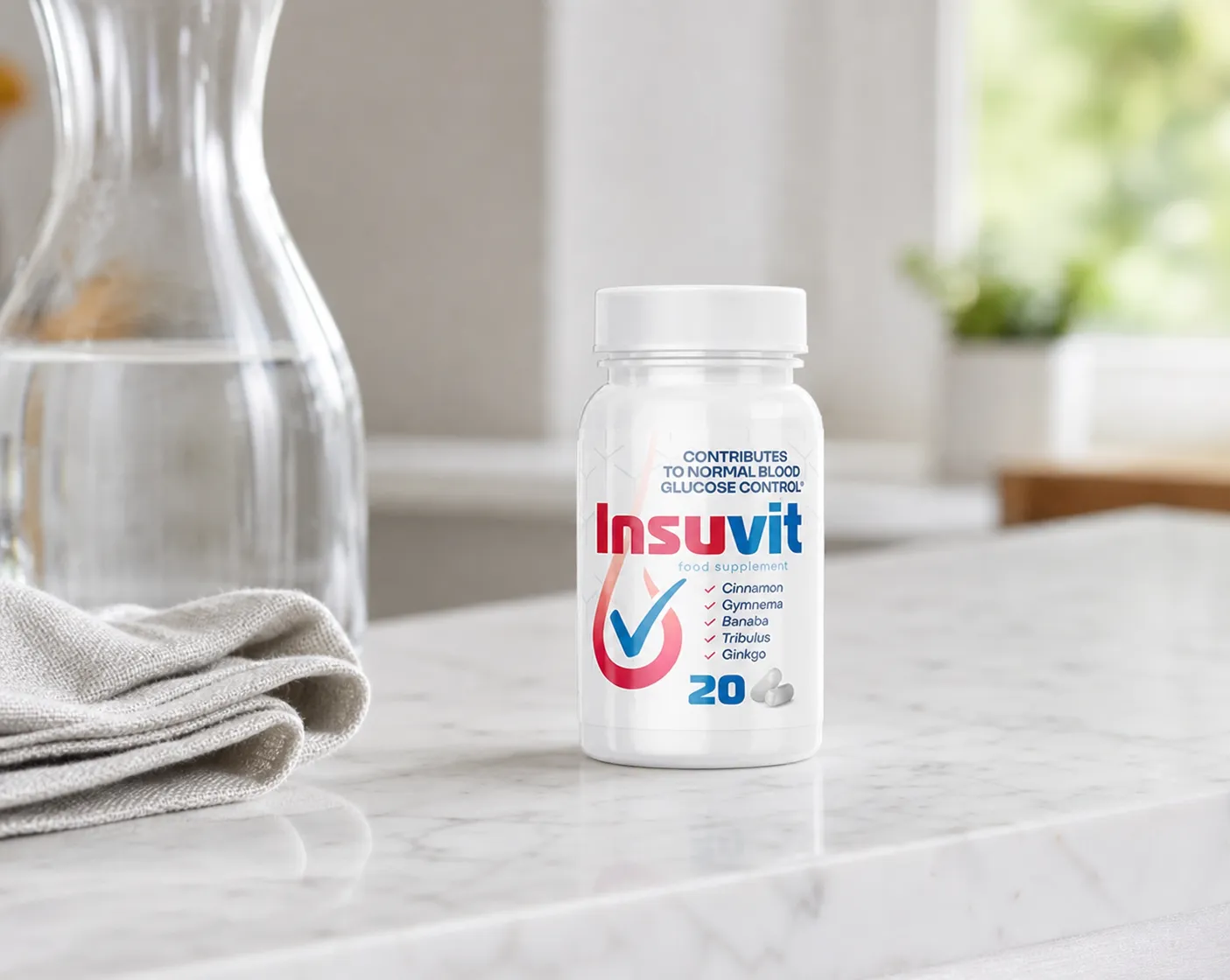 Insuvit — el envase en el día a día
