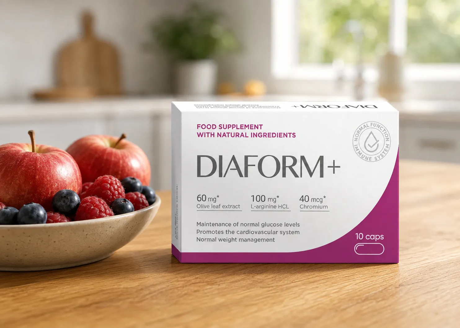 Diaform — el envase en el día a día
