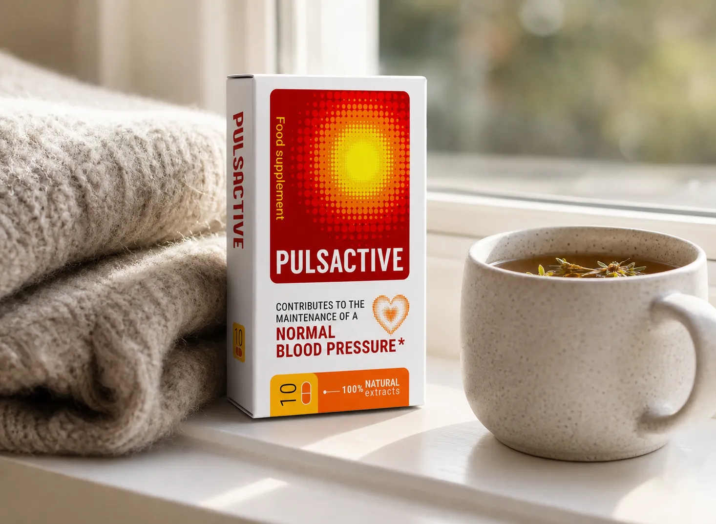 Pulsactive — el envase en el día a día