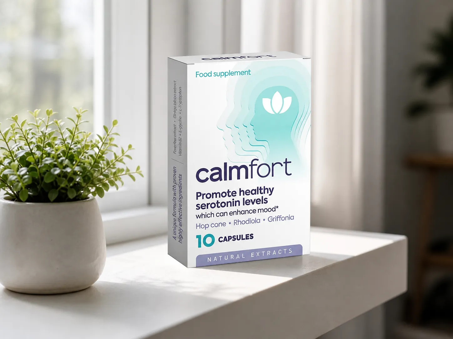 Calmfort — el envase en el día a día