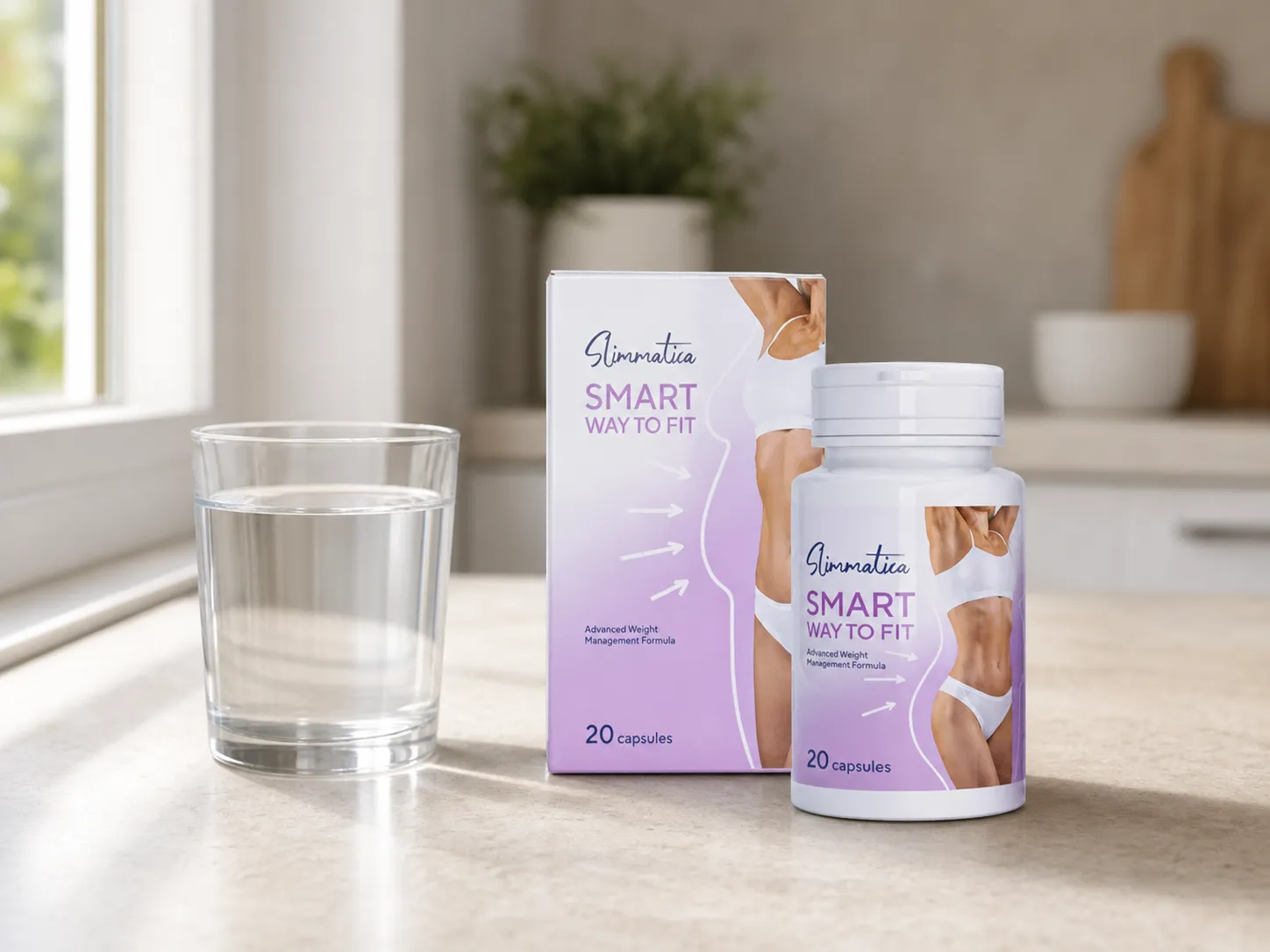 Slimmatica — el envase en el día a día