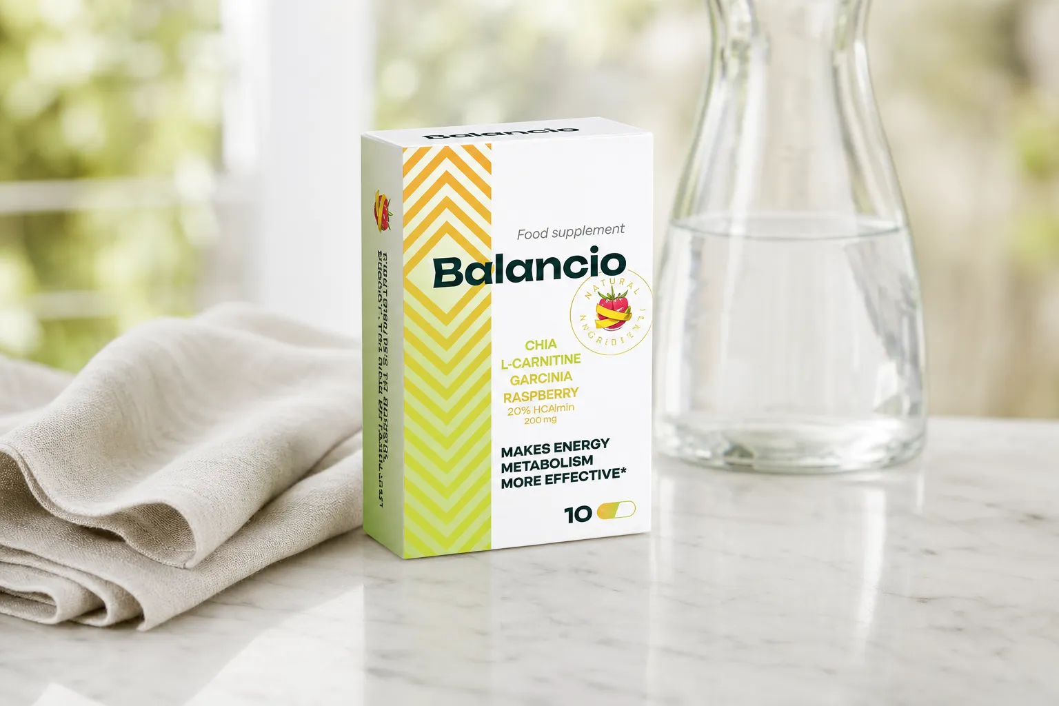 Balancio — el envase en el día a día