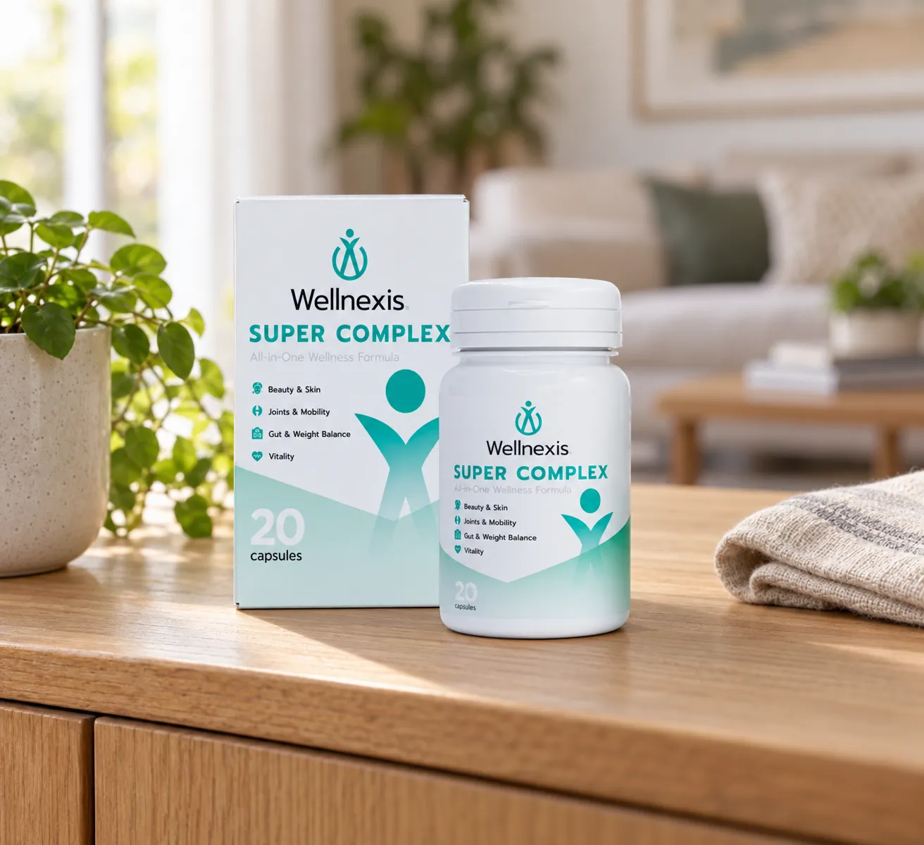 Wellnexis — el envase en el día a día