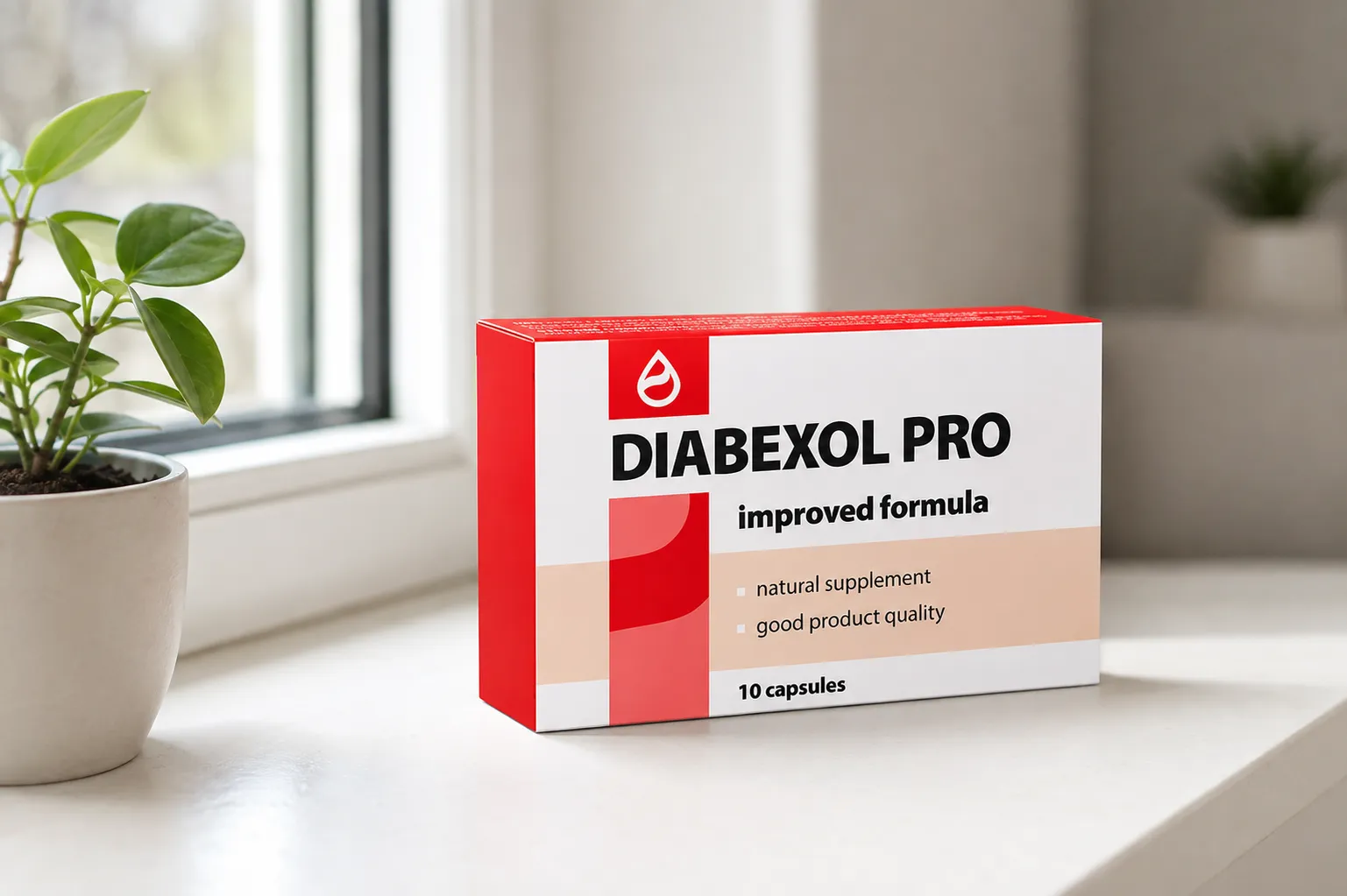 Diabexol Pro — el envase en el día a día