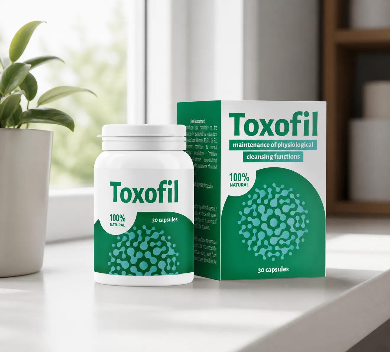 Toxofil ЖКТ — el envase en el día a día