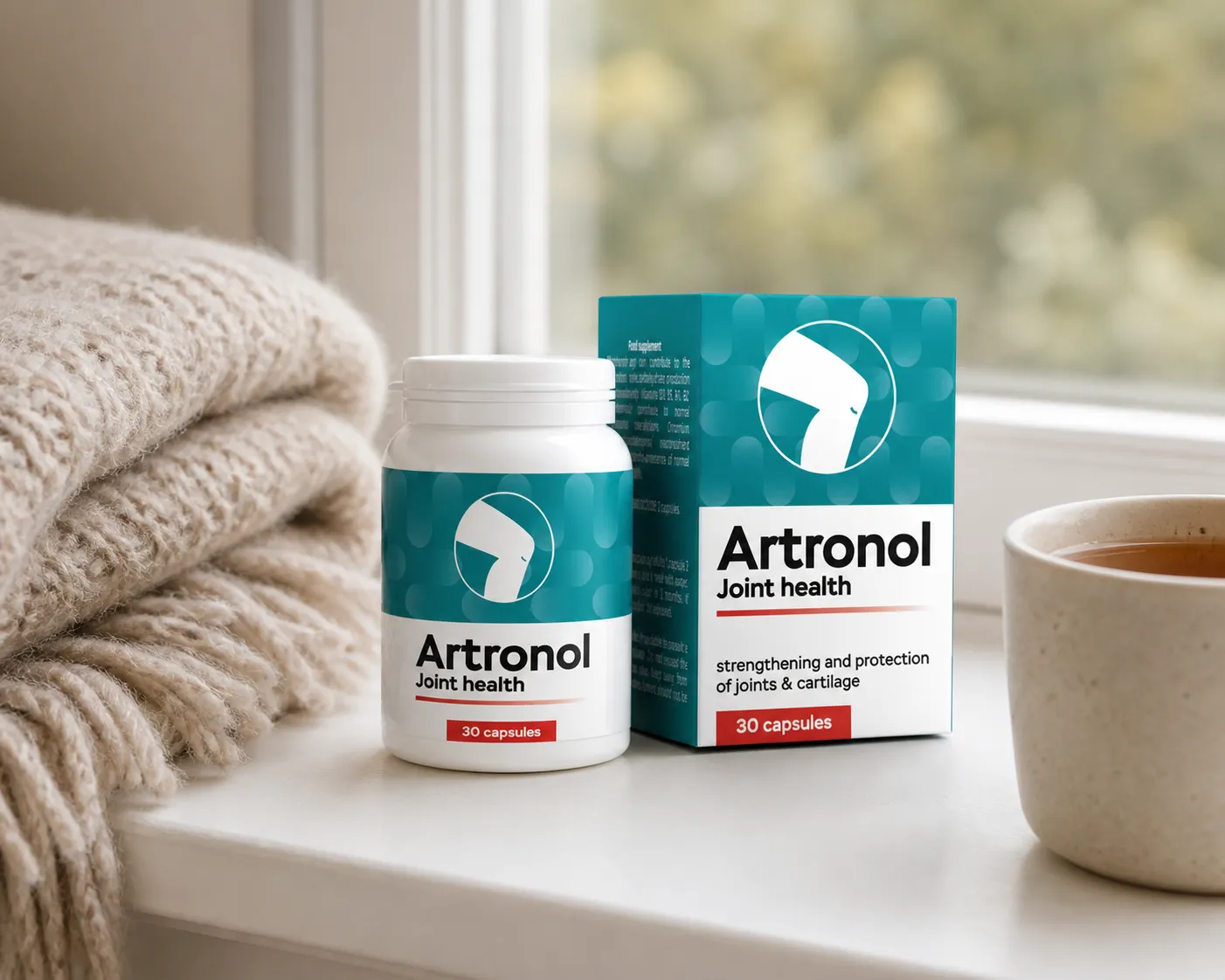 Artronol — el envase en el día a día