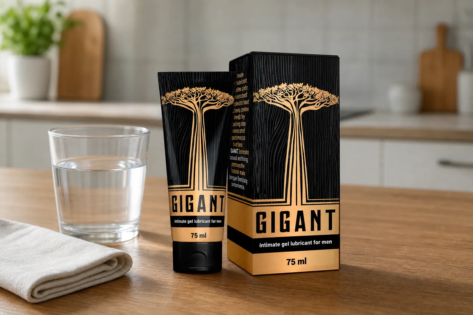 Gigant — el envase en el día a día